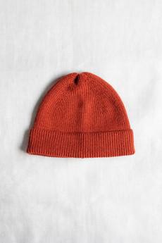 Baby-Alpaka Mütze Tarma Rot via Jyoti - Fair Works
