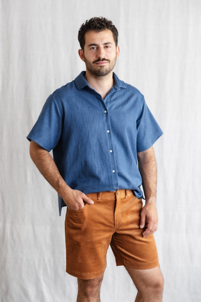 Bio-Baumwollcord Shorts Gauri Zimt from Jyoti - Fair Works