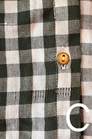 Baumwoll Top Chatania Checks from Jyoti - Fair Works