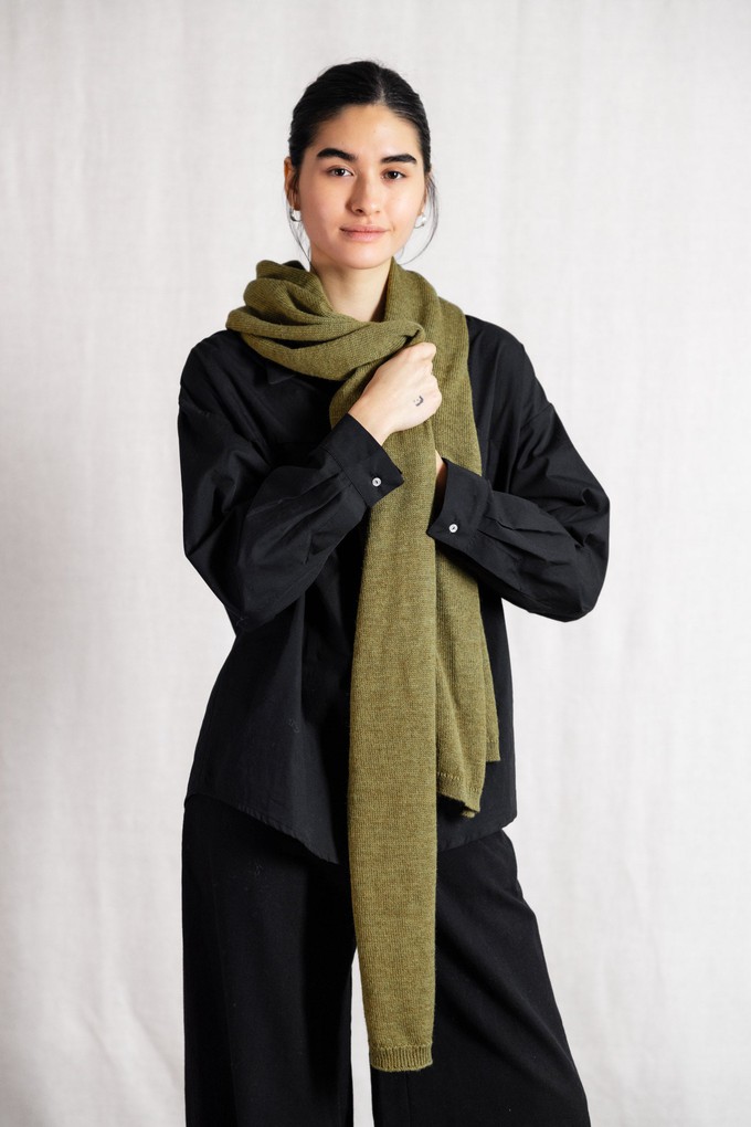 Baby-Alpaka Schal Paracas Dijon from Jyoti - Fair Works Baby-Alpaka Schal Paracas Dijon from Jyoti - Fair Works