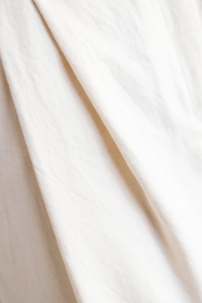 Bio-Baumwoll Culotte Awasi Ecru from Jyoti - Fair Works