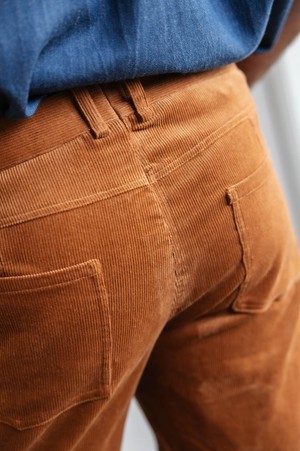 Bio-Baumwollcord Shorts Gauri Zimt from Jyoti - Fair Works