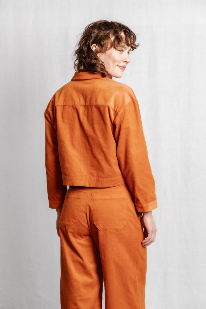 Bio-Baumwollcord Shacket Mayur Bernstein from Jyoti - Fair Works