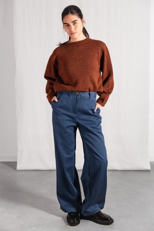 Bio-Baumwolldenim Hose Suhrutam Denim from Jyoti - Fair Works Bio-Baumwolldenim Hose Suhrutam Denim from Jyoti - Fair Works