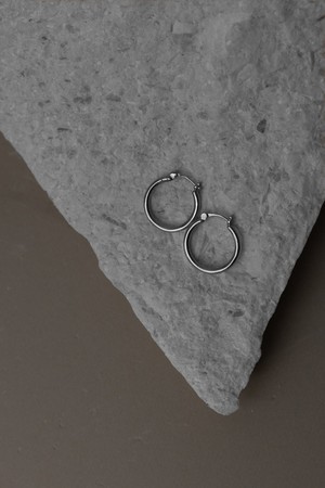 Creolen Goali Silber from Jyoti - Fair Works