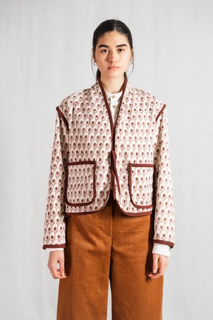 Bio-Baumwoll Wendejacke Dhaarti Blockprint from Jyoti - Fair Works