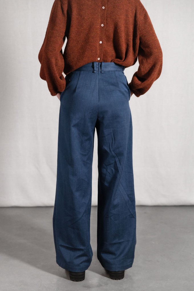 Bio-Baumwolldenim Hose Suhrutam Denim from Jyoti - Fair Works Bio-Baumwolldenim Hose Suhrutam Denim from Jyoti - Fair Works