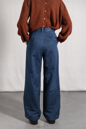 Bio-Baumwolldenim Hose Suhrutam Denim from Jyoti - Fair Works Bio-Baumwolldenim Hose Suhrutam Denim from Jyoti - Fair Works