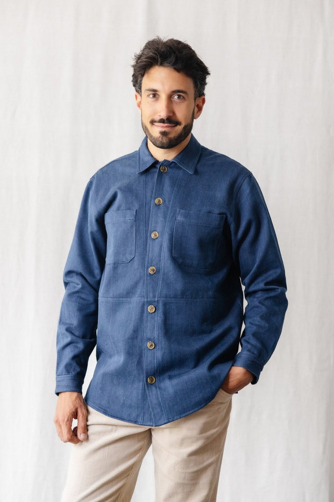 Bio-Baumwolldenim Shaket Kalagi Denim from Jyoti - Fair Works