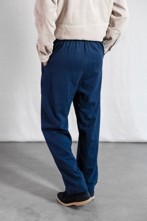 Bio-Baumwoll Hose Jhan Blau-Grau from Jyoti - Fair Works