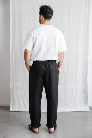 Hanf/Tencel Hose Jhan Schwarz from Jyoti - Fair Works
