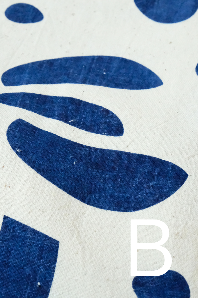 Bio-Baumwoll Top Diyan Print Atlantik from Jyoti - Fair Works