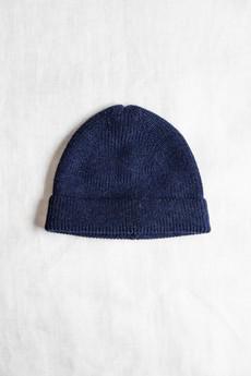 Baby-Alpaka Mütze Tarma Navy via Jyoti - Fair Works