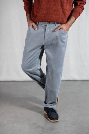 Bio-Baumwollcord Hose Prakrit Nebel from Jyoti - Fair Works