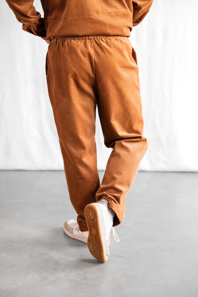 Bio-Baumwollcord Hose Jhan Zimt from Jyoti - Fair Works