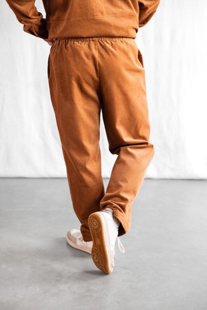 Bio-Baumwollcord Hose Jhan Zimt from Jyoti - Fair Works