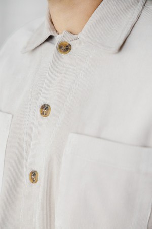 Bio-Baumwollcord Shaket Kalagi Beige from Jyoti - Fair Works