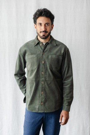 Bio-Baumwollcord Shaket Kalagi Pistazie from Jyoti - Fair Works