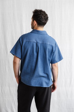 Bio-Baumwoll Shirt Nehani Denim from Jyoti - Fair Works