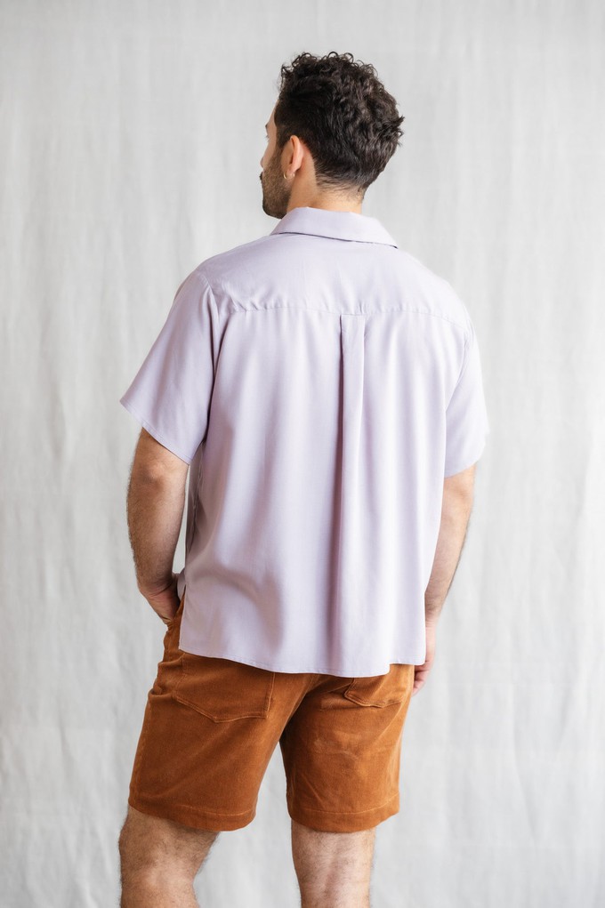 Ecovero Shirt Nehani Flieder from Jyoti - Fair Works