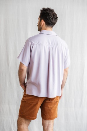 Ecovero Shirt Nehani Flieder from Jyoti - Fair Works