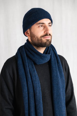 Baby-Alpaka Mütze Tarma Navy from Jyoti - Fair Works
