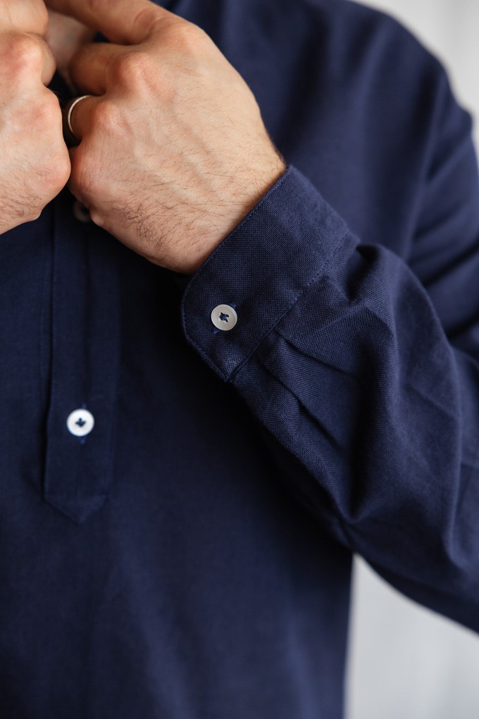 Baumwoll Tunika Tanu Blau from Jyoti - Fair Works