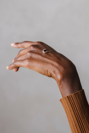 Ohrstecker Maani Silber from Jyoti - Fair Works