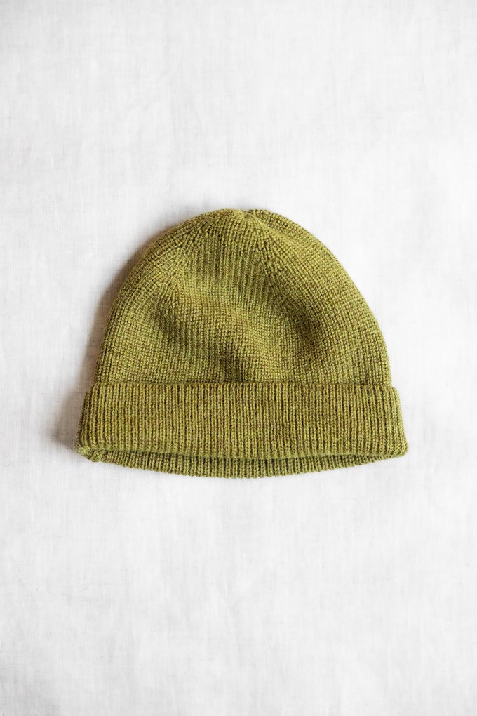 Baby-Alpaka Mütze Tarma Dijon from Jyoti - Fair Works
