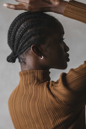 Ohrstecker Maani Silber from Jyoti - Fair Works