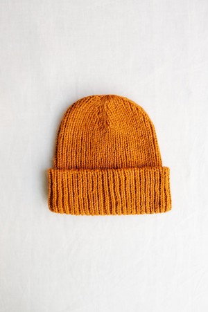 Baby-Alpaka Mütze Anatico Curry from Jyoti - Fair Works