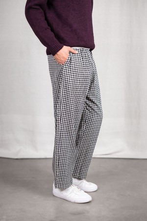 Bio-Baumwoll Hose Jhan Kariert from Jyoti - Fair Works