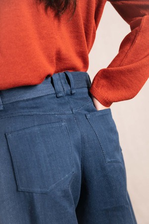 Bio-Baumwolldenim Hose Tarani Denim from Jyoti - Fair Works Bio-Baumwolldenim Hose Tarani Denim from Jyoti - Fair Works