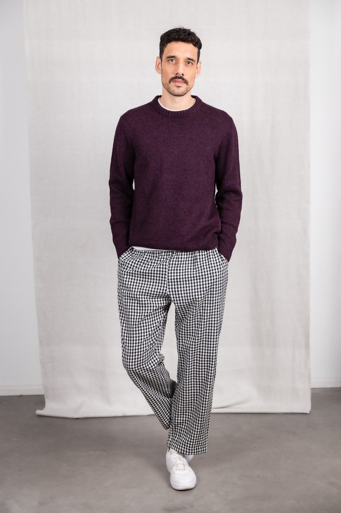 Bio-Baumwoll Hose Jhan Kariert from Jyoti - Fair Works