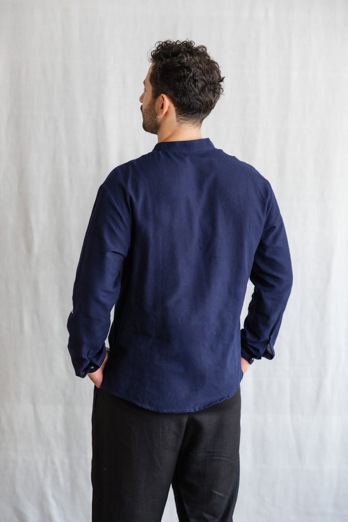 Baumwoll Tunika Tanu Blau from Jyoti - Fair Works