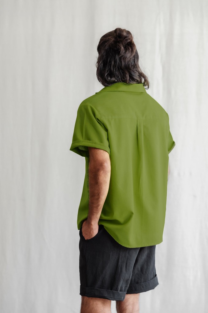 Bio-Baumwoll Shirt Neha Basilikum from Jyoti - Fair Works