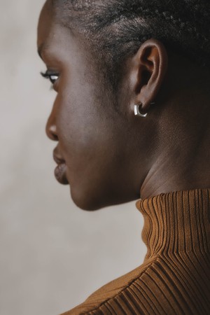 Ohrstecker Maani Silber from Jyoti - Fair Works