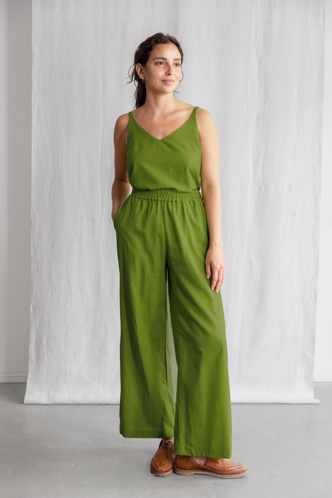 Bio-Baumwoll Hose Jayan Basilikum from Jyoti - Fair Works
