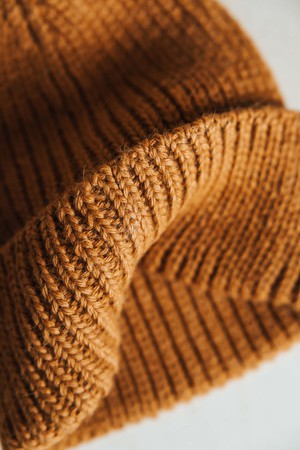 Baby-Alpaka Mütze Anatico Curry from Jyoti - Fair Works