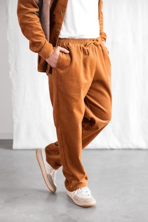 Bio-Baumwollcord Hose Jhan Zimt from Jyoti - Fair Works