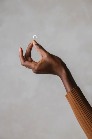 Ohrstecker Maani Silber from Jyoti - Fair Works