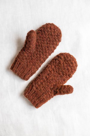 Baby-Alpaka Fäustling Handschuhe Casma Kastanie from Jyoti - Fair Works Baby-Alpaka Fäustling Handschuhe Casma Kastanie from Jyoti - Fair Works