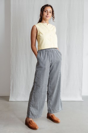 Bio-Baumwoll Hose Jayan Kariert from Jyoti - Fair Works