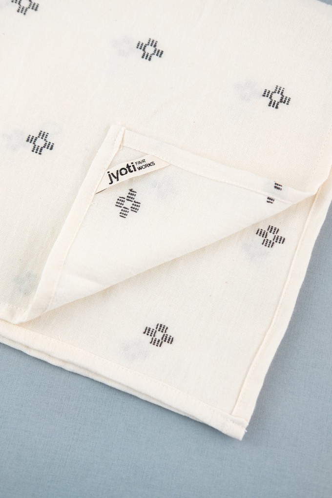 Baumwoll Tuch Tirrupur bunt from Jyoti - Fair Works