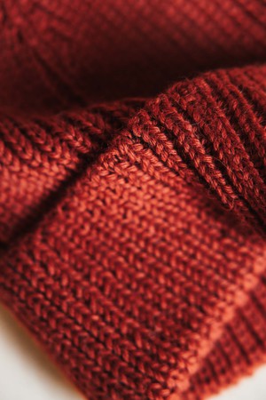 Baby-Alpaka Mütze Anatico Rot from Jyoti - Fair Works