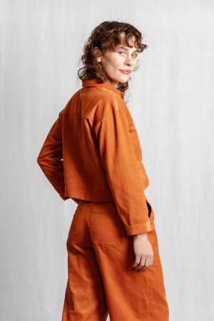 Bio-Baumwollcord Shacket Mayur Bernstein from Jyoti - Fair Works