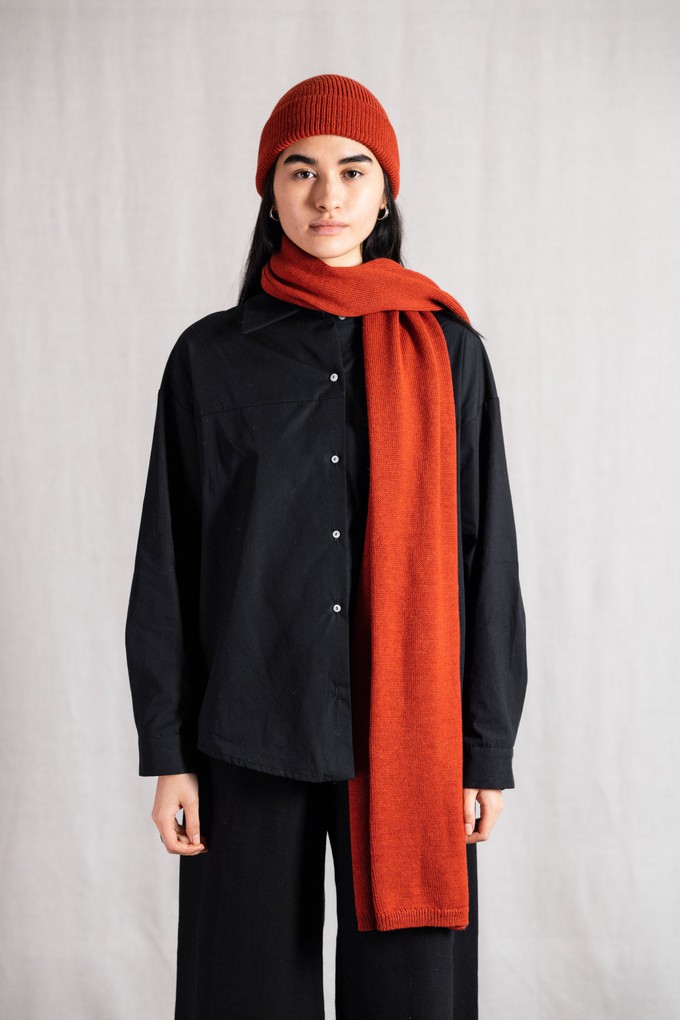 Baby-Alpaka Mütze Tarma Rot from Jyoti - Fair Works