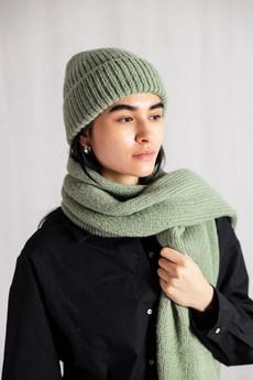Baby-Alpaka Mütze Anatico Mint via Jyoti - Fair Works