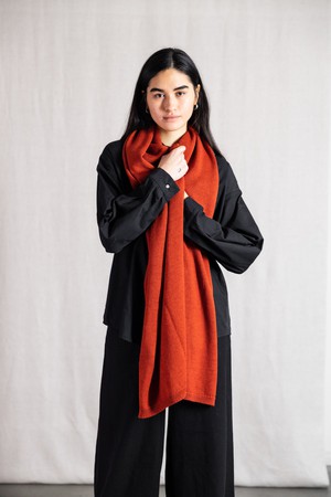 Baby-Alpaka Schal Paracas Rot from Jyoti - Fair Works Baby-Alpaka Schal Paracas Rot from Jyoti - Fair Works