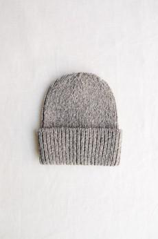 Baby-Alpaka Mütze Anatico Grau via Jyoti - Fair Works